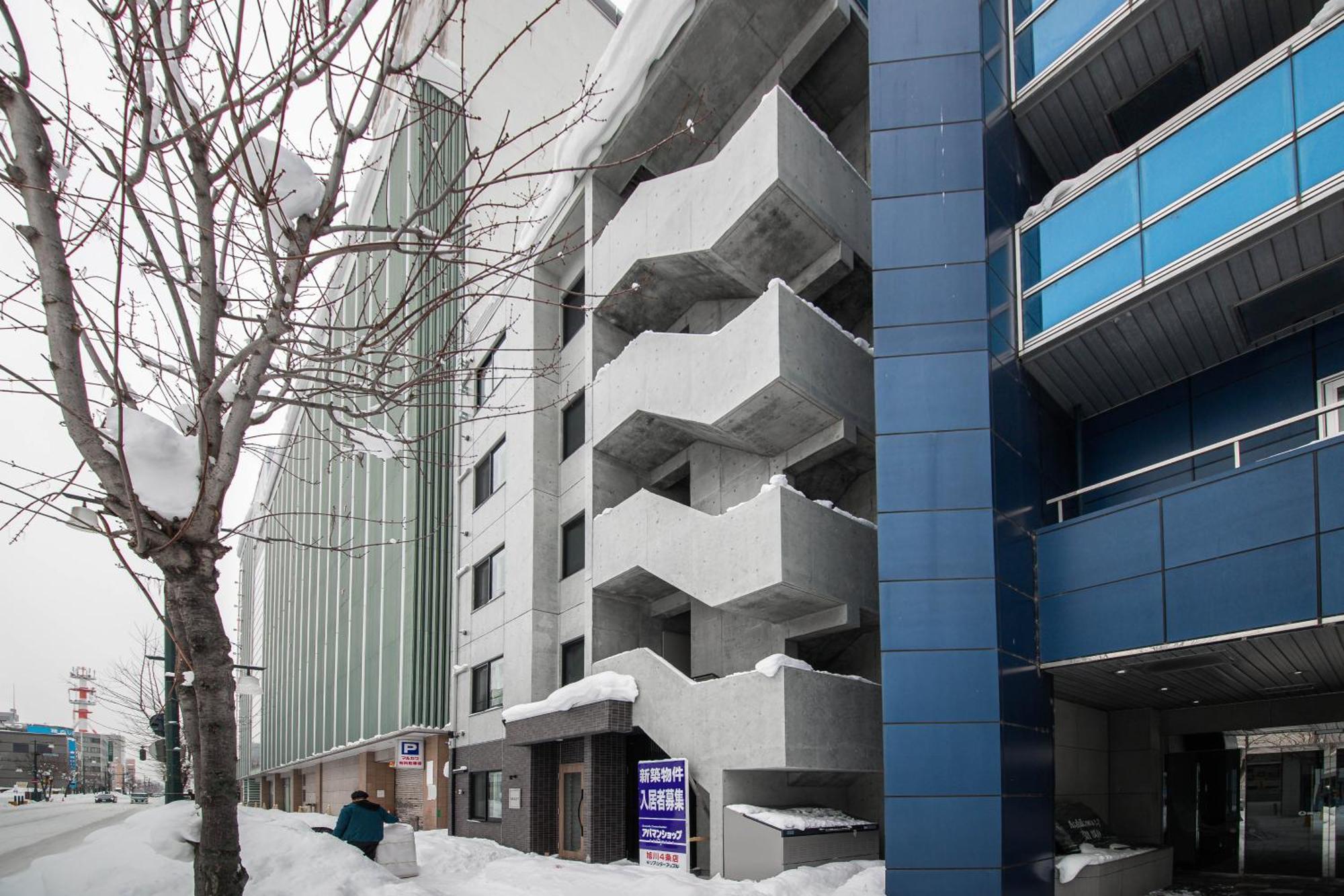 Astoria【2Min From Asahikawa Sta】 Apartment Exterior photo